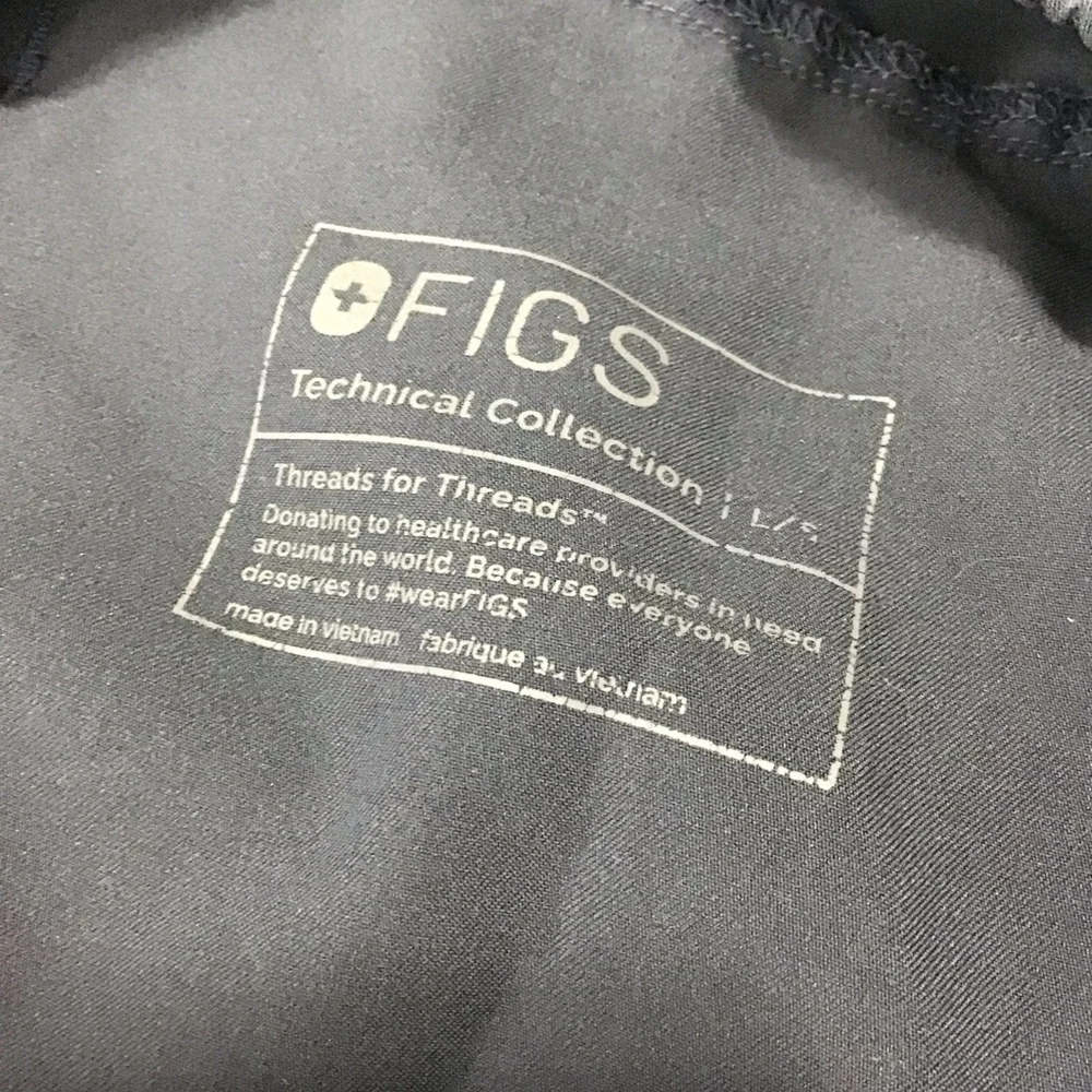 Figs Tansen Jogger Scrub Pants in Night Sky Size Large Short.